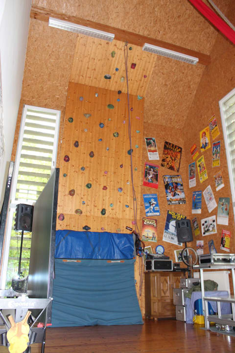 Kletterwand Hotel Sunnegässle