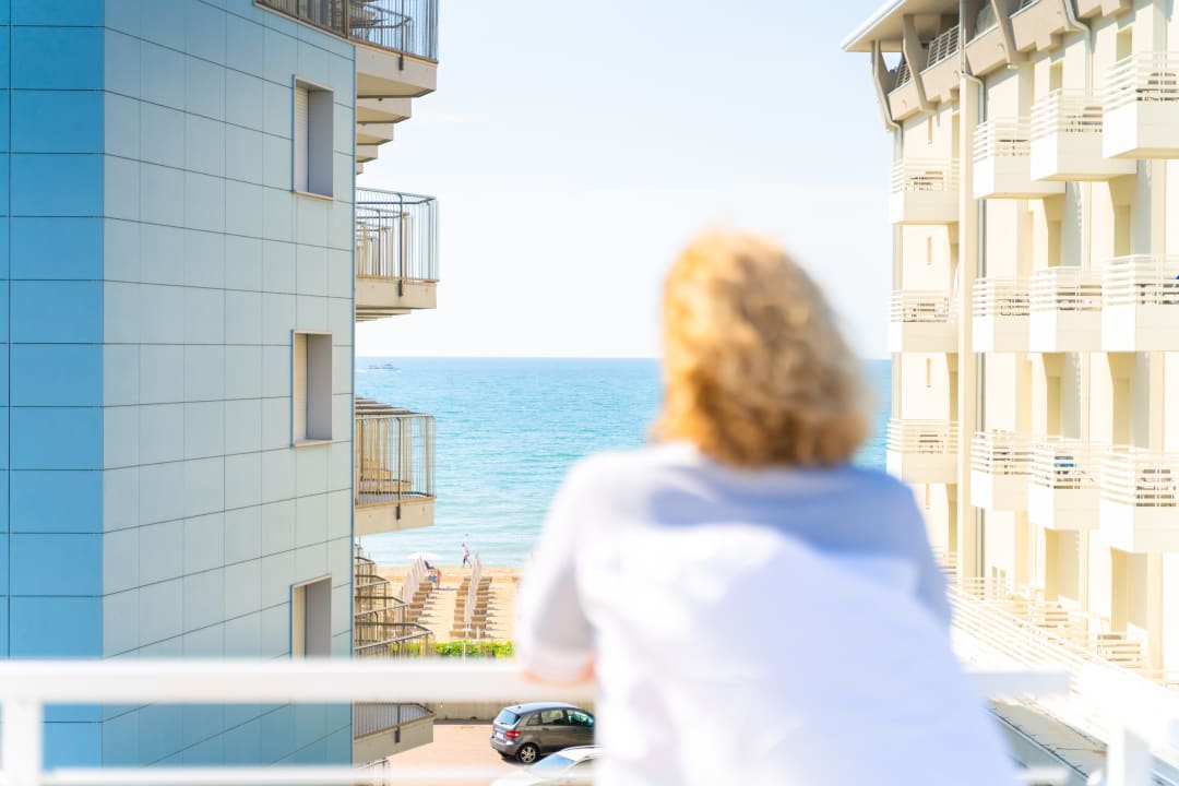 Ausblick Hotel Pigalle