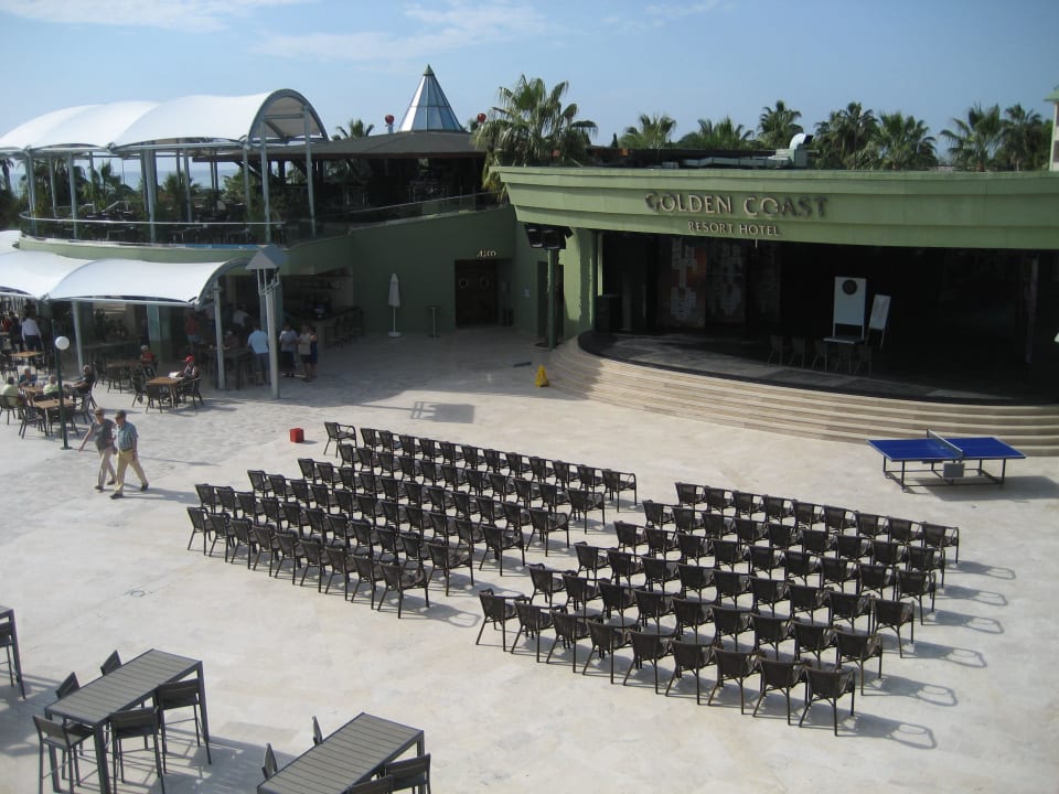 Theater, leider geschlossen VONRESORT Golden Coast