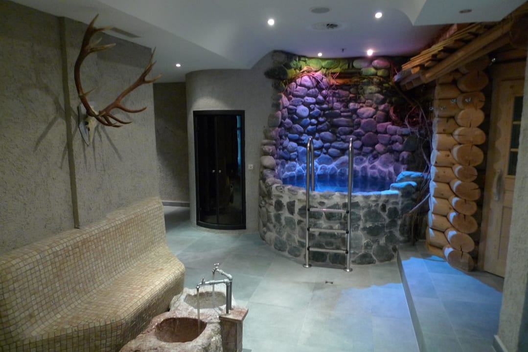 Saunalandschaft MONTAFON Lodge Hotel und SPA