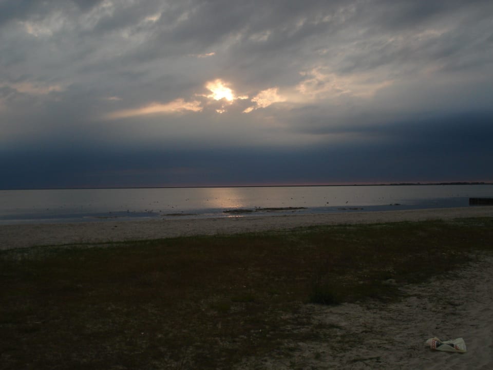 Sonnenuntergang Ferienpark Beach Resort Makkum