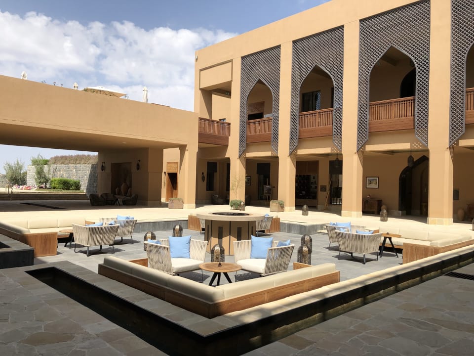 Innenhof Anantara Al Jabal Al Akhdar Resort