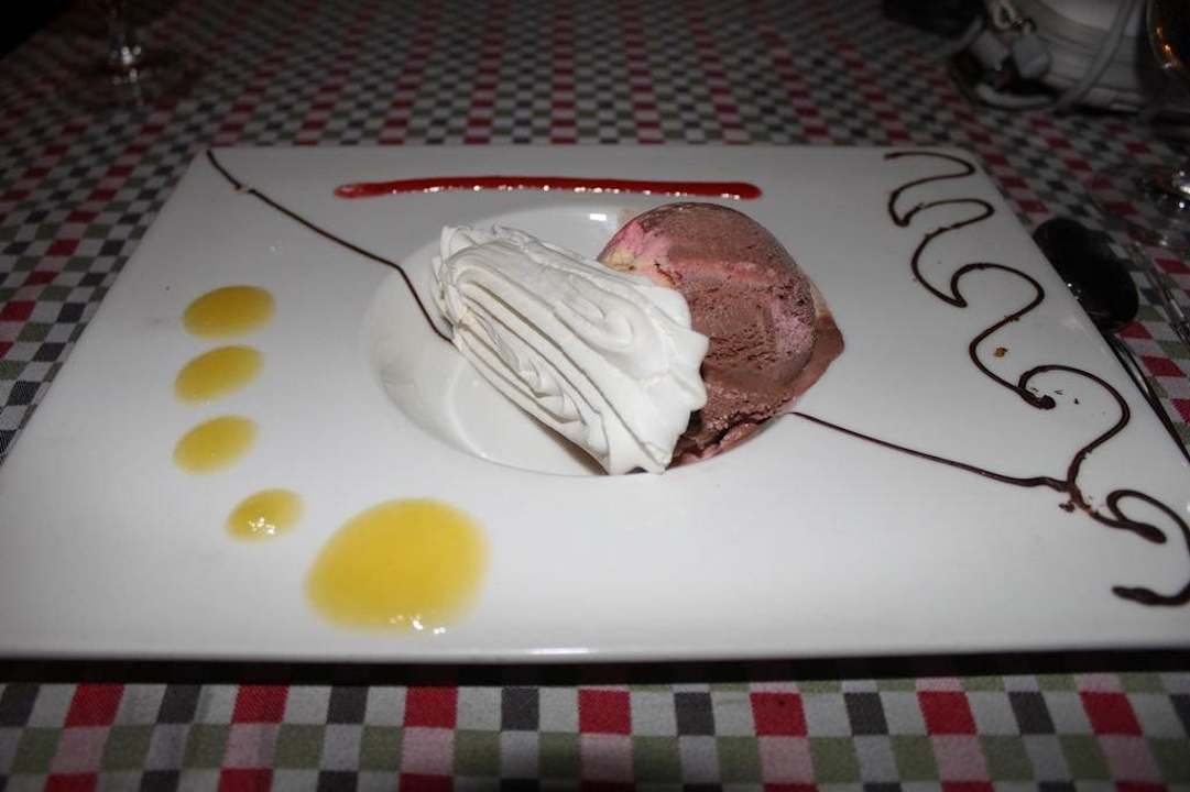 Dessert TUI BLUE El Dorado Seaside Suites