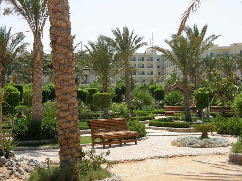 Территория Le Jardin Aqua Park Resort