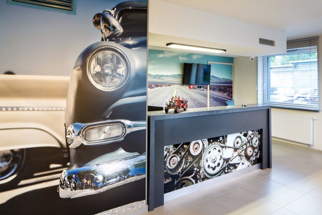 Recepcja Automobil Hotel Kraków