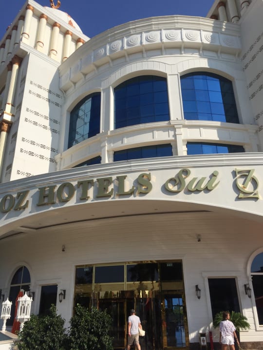 Außenansicht Oz Hotels Sui Resort