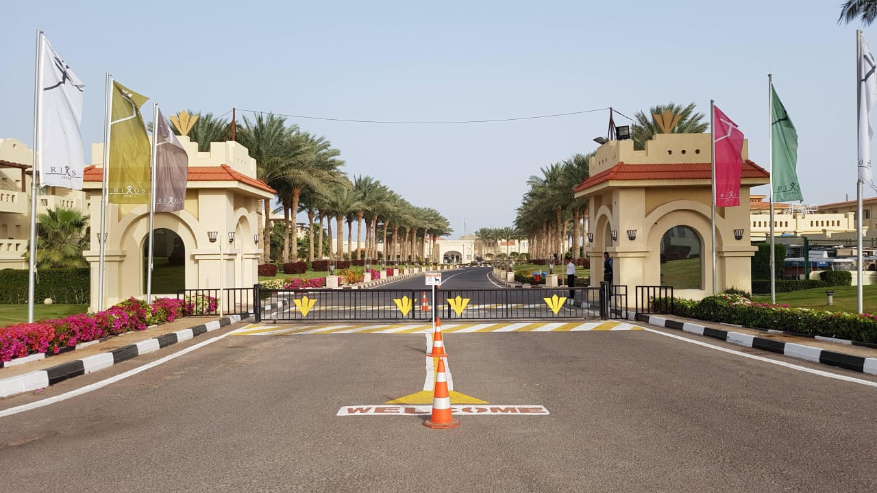 Sicherheit groß geschrieben Rixos Sharm El Sheikh Adults Only 18 +