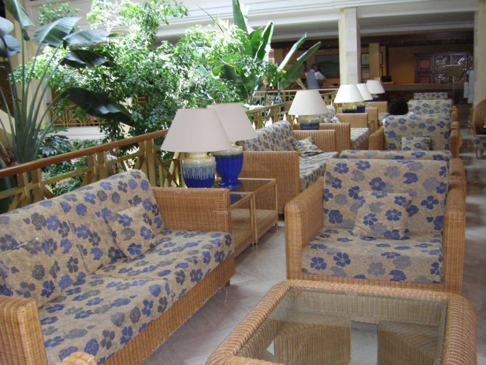 Lobby mit Rezeption (im hintergrund) Hipotels Playa la Barrosa