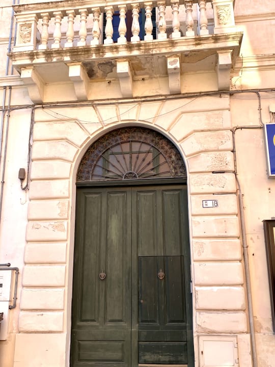 Außenansicht Palazzo Migliaccio Apartment