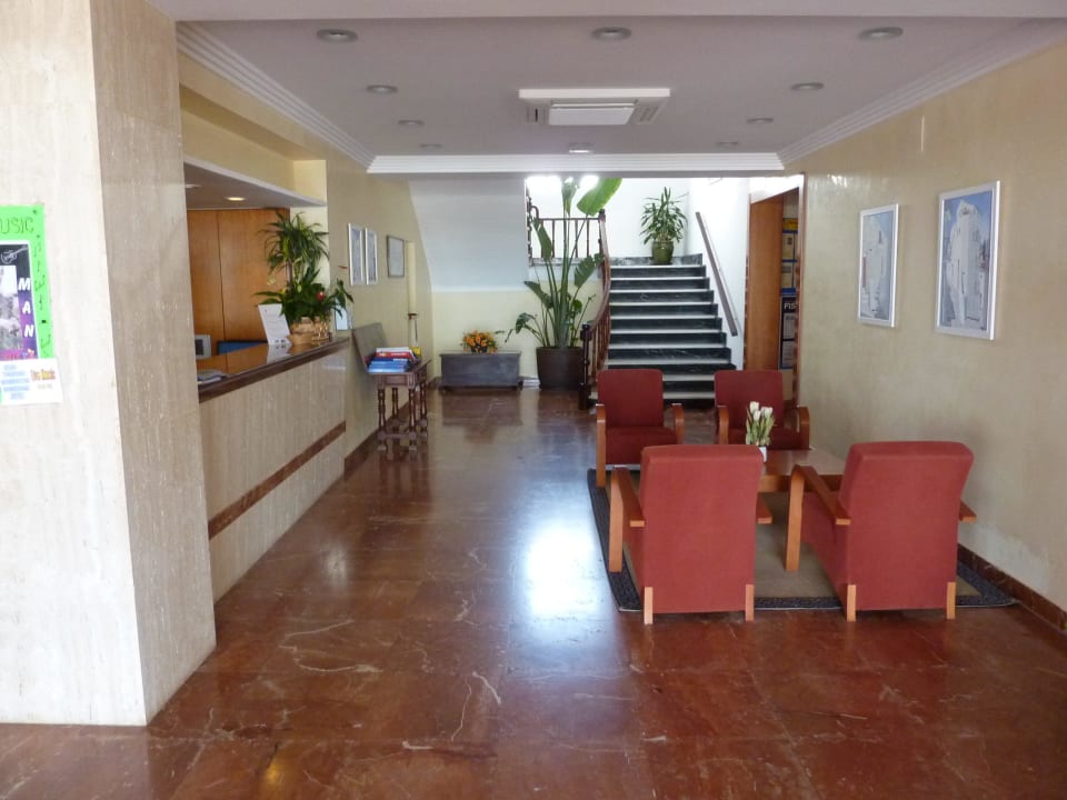 Eingangsbereich Hotel Osiris