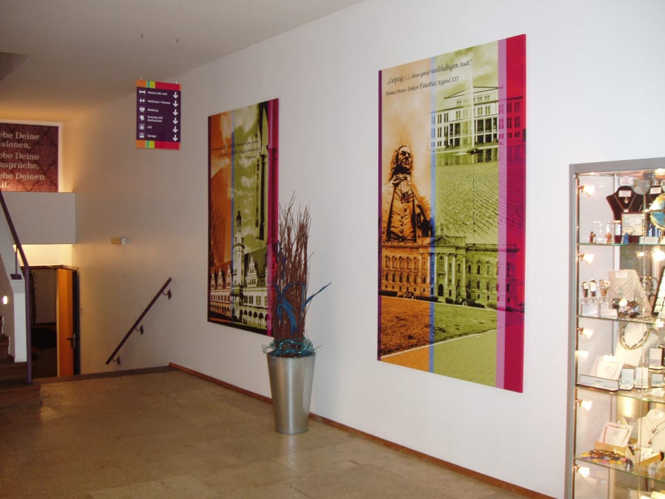 Treppenbereich ibis Styles Leipzig