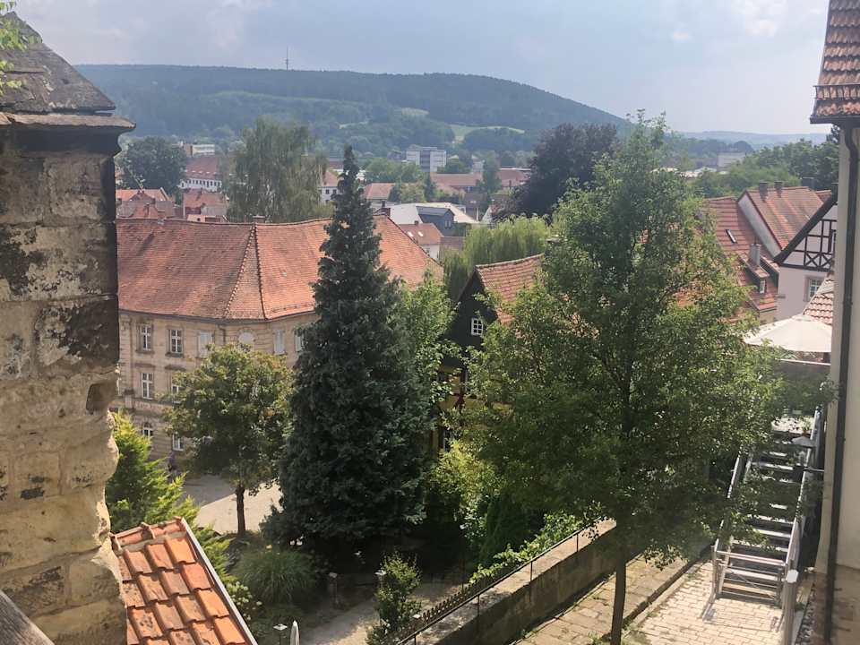 Ausblick JUFA Hotel Festung Rosenberg Kronach