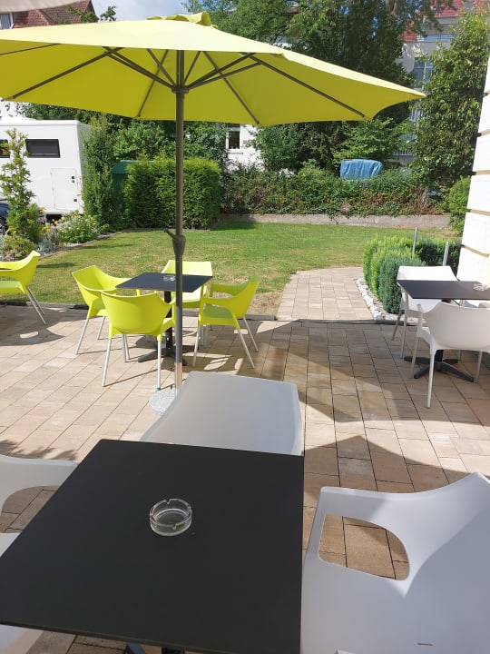 Gartenanlage City Hotel ApartM3 am Park