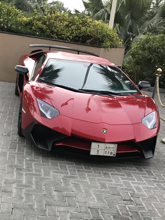 Außenansicht Rixos The Palm Hotel & Suites