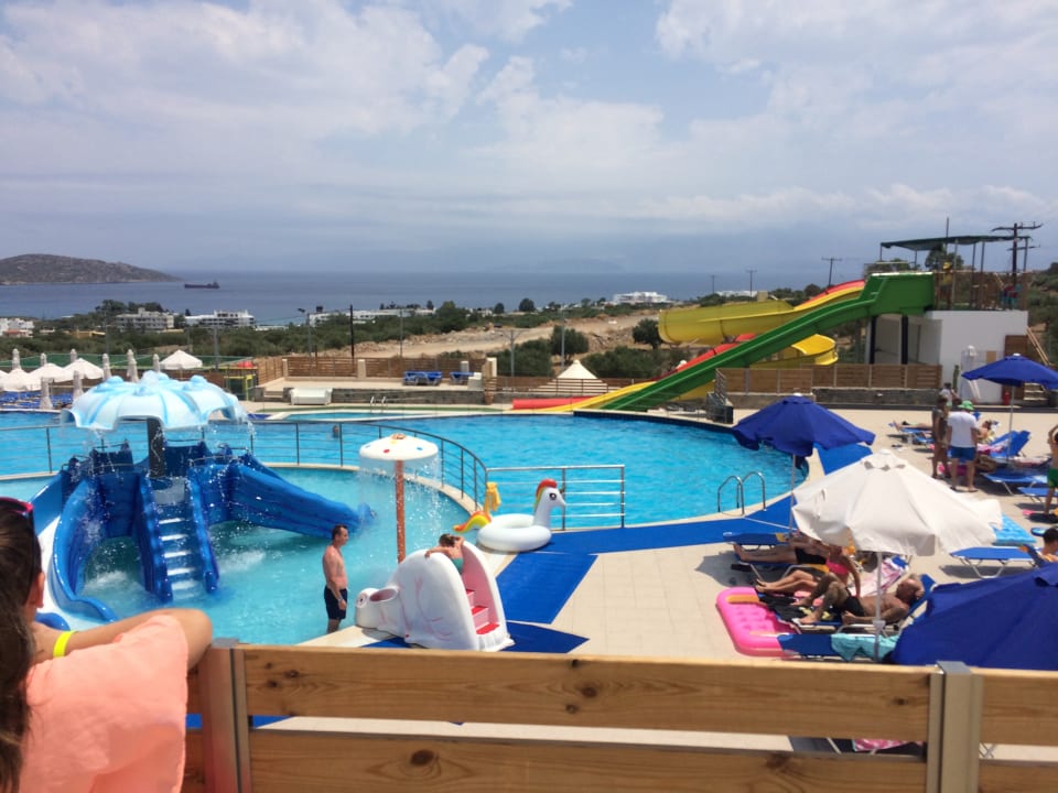 Pool Elounda Residence Resort & Waterpark