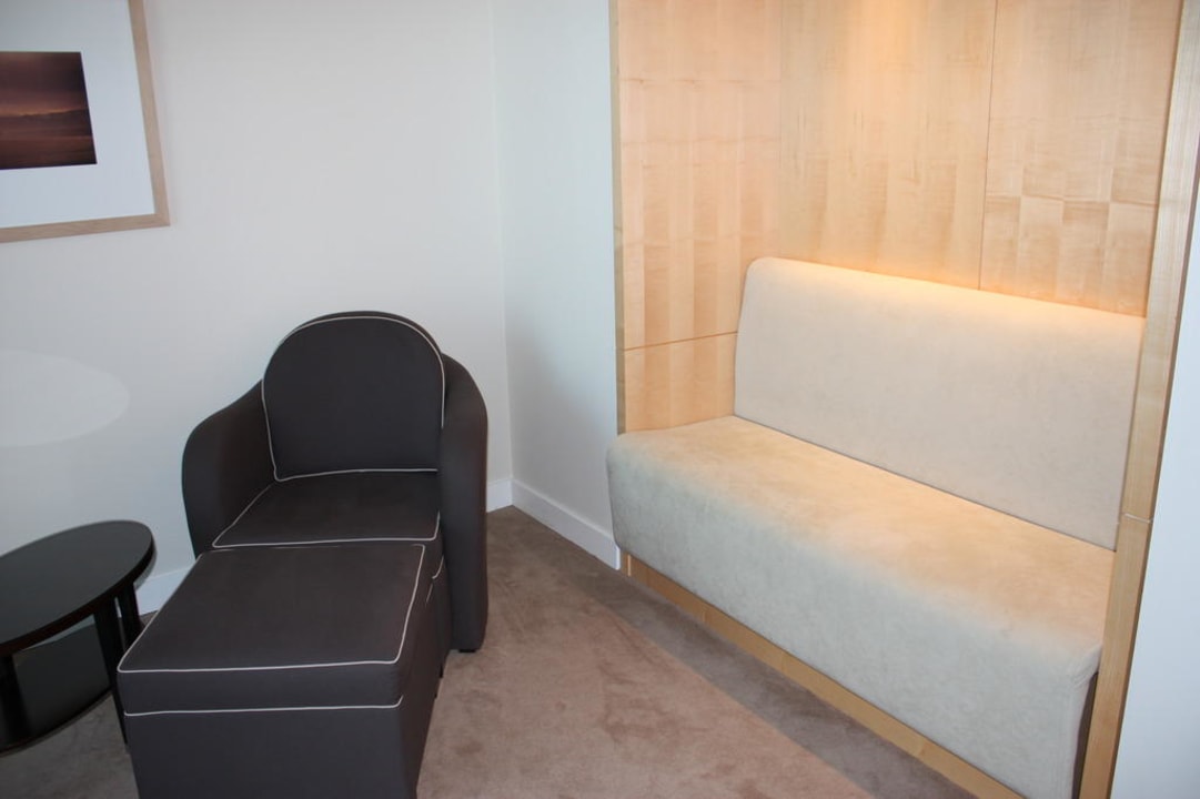 Schlafzimmer der Suite The Ritz-Carlton Wolfsburg