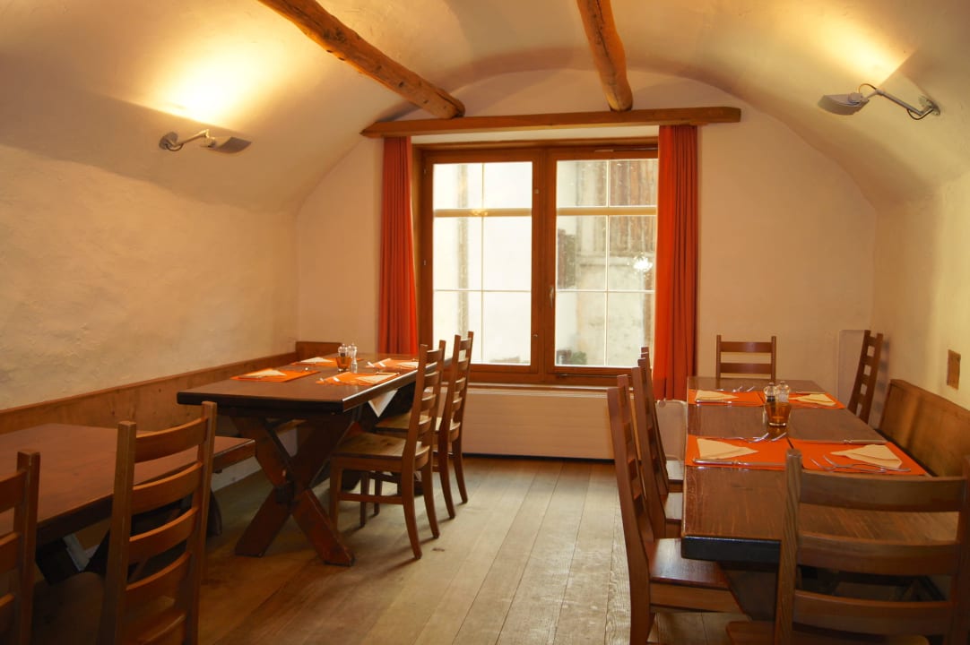 Chamineda - die alte Bauernhaus Vorratskammer Hotel Weisses Kreuz