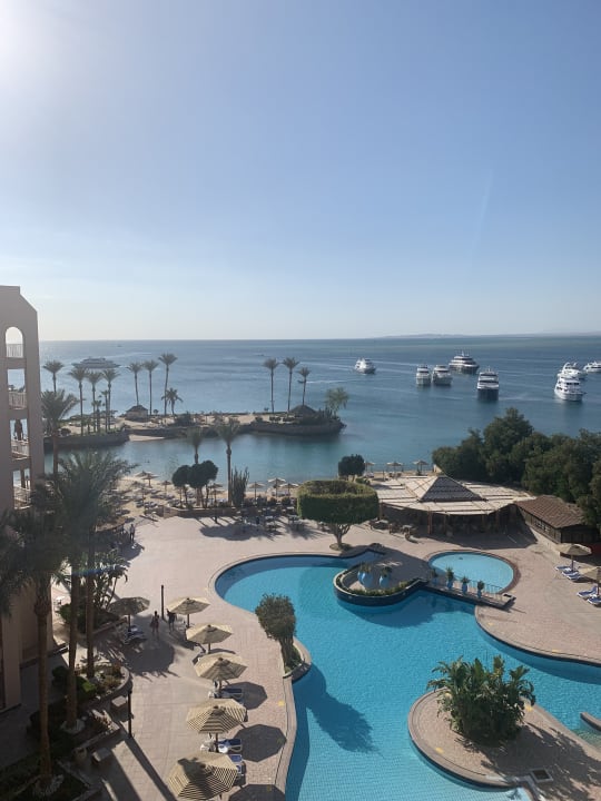 Ausblick Marriott Hurghada Beach Resort
