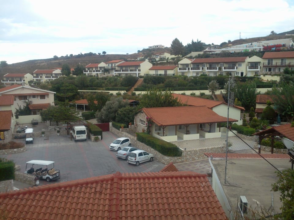 Widok na hotel Hotel Aegean View Resort
