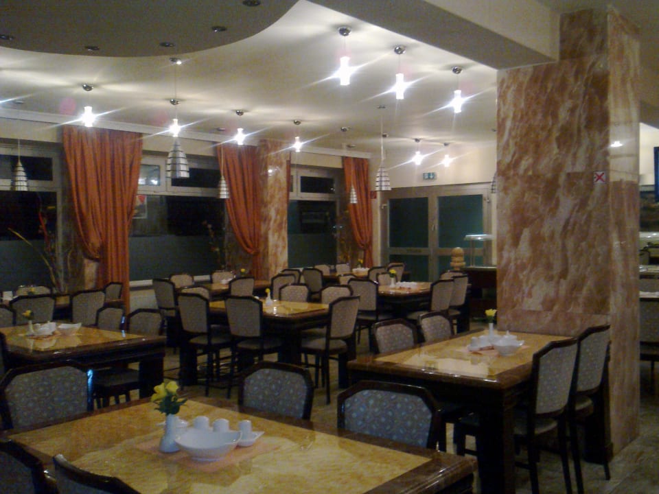 Der Frühstücksraum Hotel Nevada Hamburg