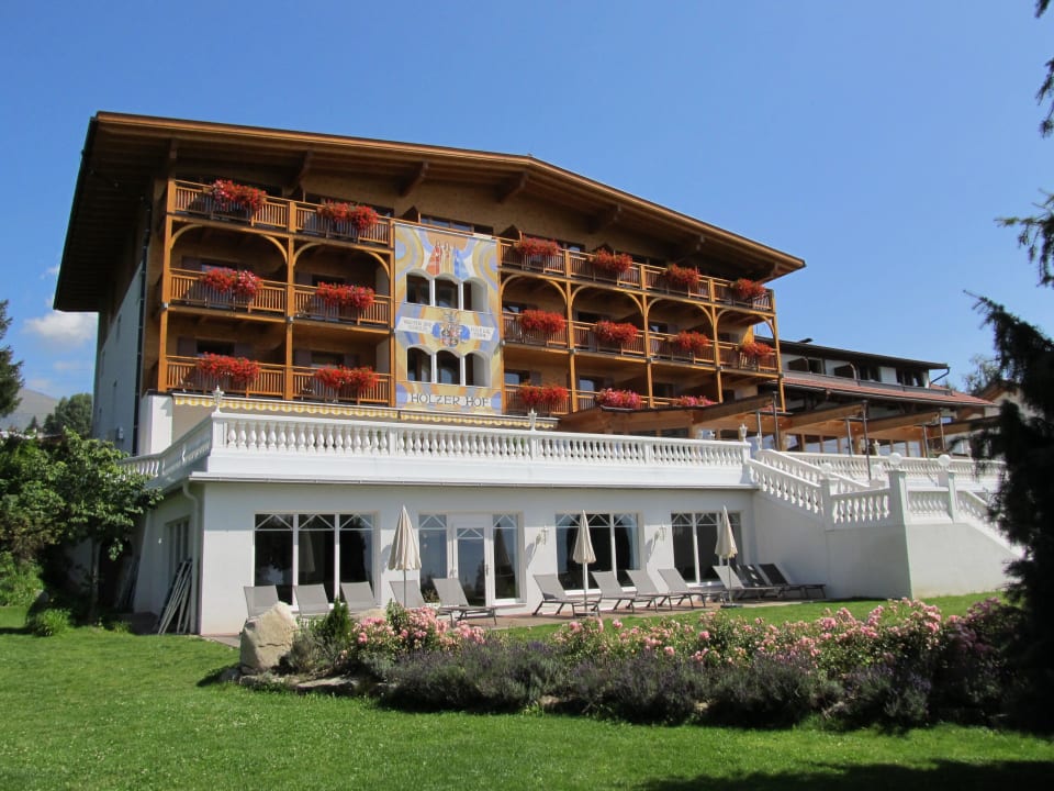 Schicke Eleganz Parkhotel Holzerhof