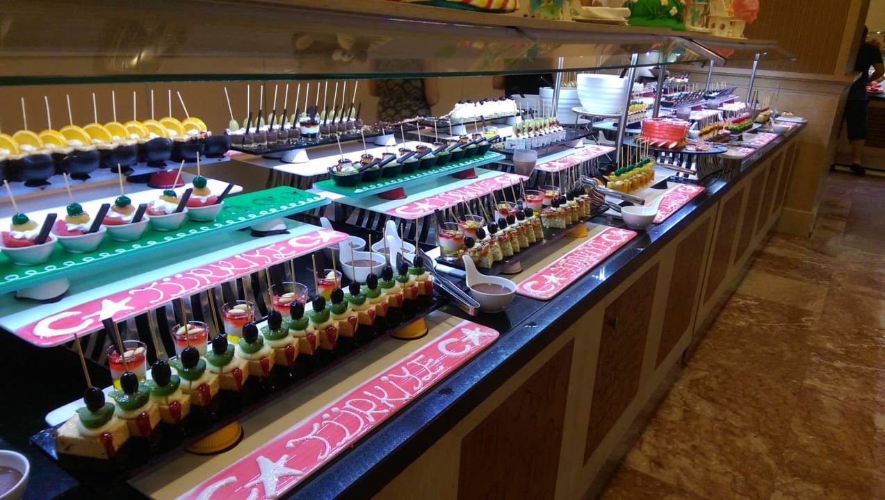 Süße Desserts Aydinbey Kings Palace & Spa