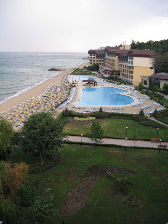 Blick von unserem Balkon aus HVD Riviera Beach