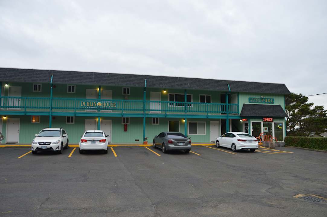 Außenansicht The Dublin House Motel