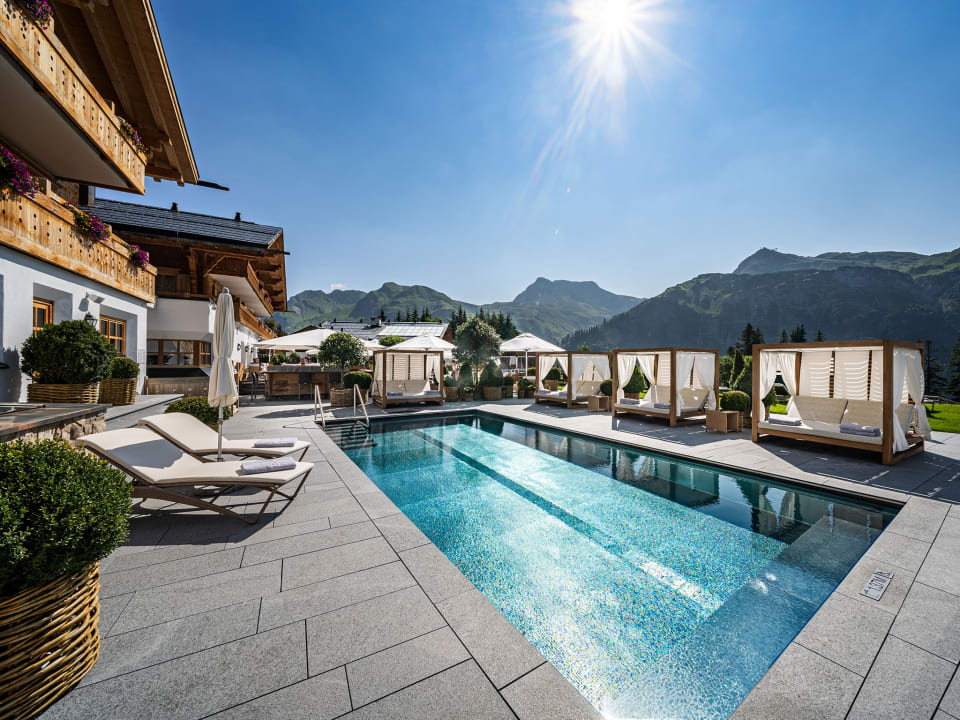 Pool Burg Vital Resort