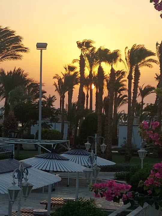 Ausblick The Grand Hotel Hurghada