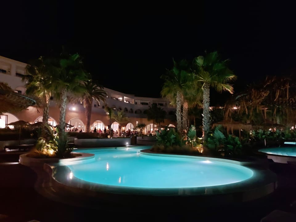 Pool Bei Nacht Mitsis Norida Kardamena HolidayCheck Kos Griechenland