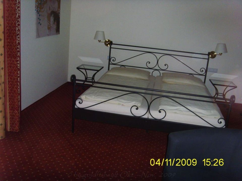 Doppelbett Hotel am Wallgraben Hotel am Wallgraben