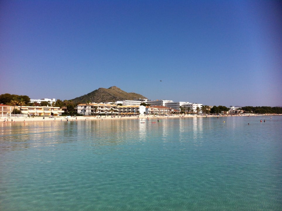 Strand links BG Hotel Rei del Mediterrani Palace