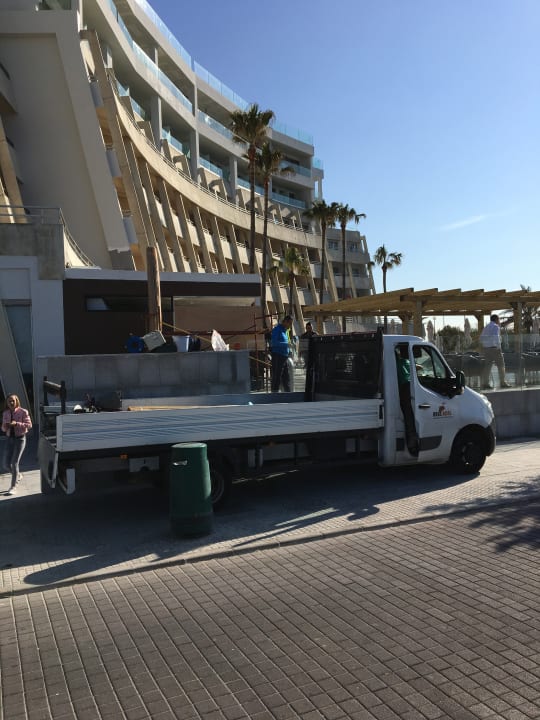 Außenansicht Aparthotel Fontanellas Playa
