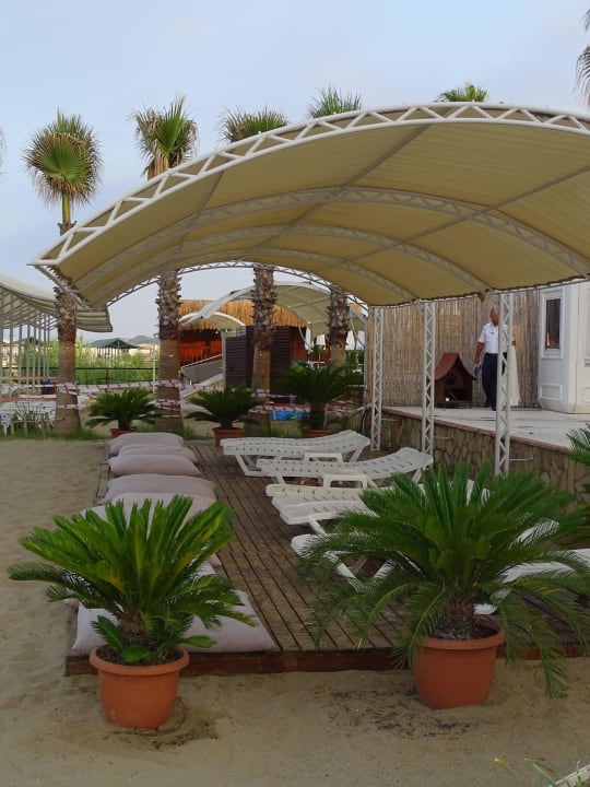 Strand Lounge Hotel Miramare Beach