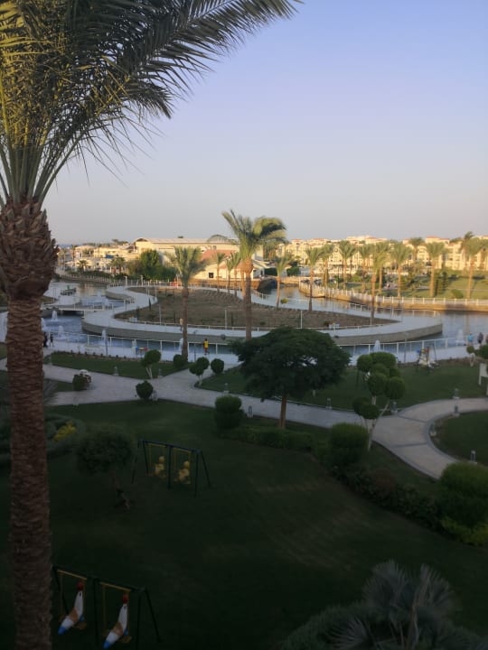 Ausblick Pickalbatros Dana Beach Resort - Hurghada