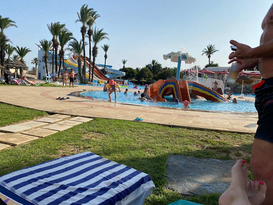 Pool Calimera One Resort Jockey