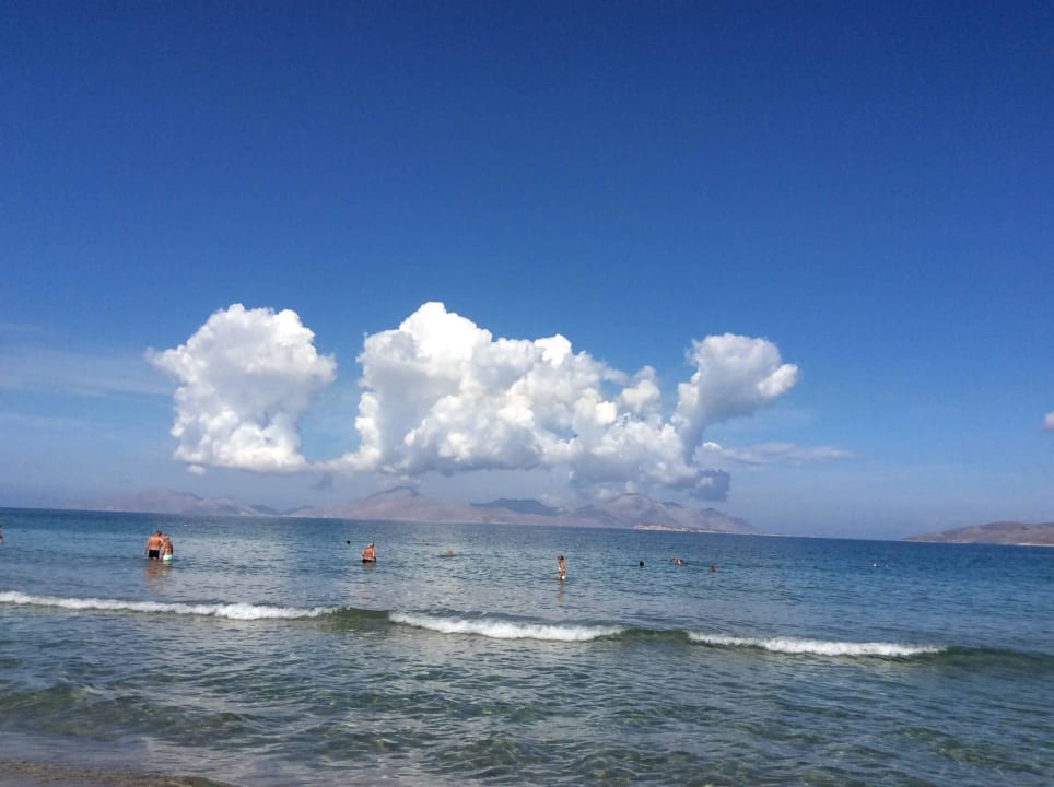 Blick aufs Meer Caravia Beach Hotel