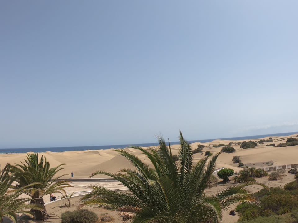 Ausblick Hotel Riu Palace Maspalomas Adults Only