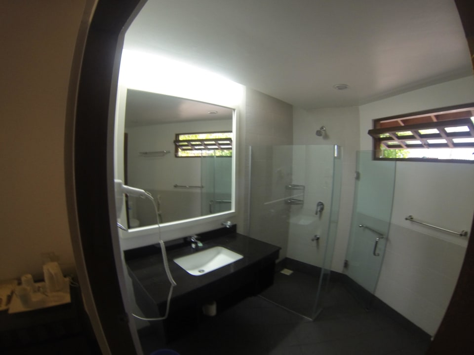 Bad, normaler Bungalow Embudu Village