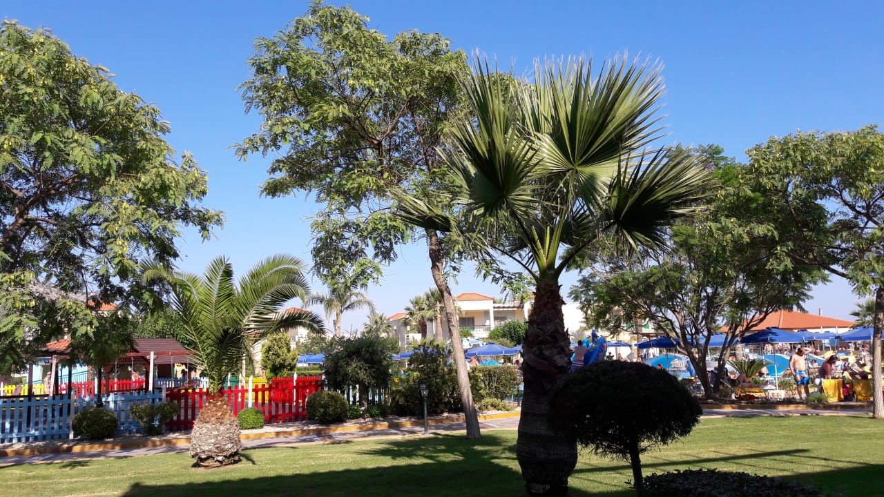 Gartenanlage Lindos Princess Beach Resort & Spa