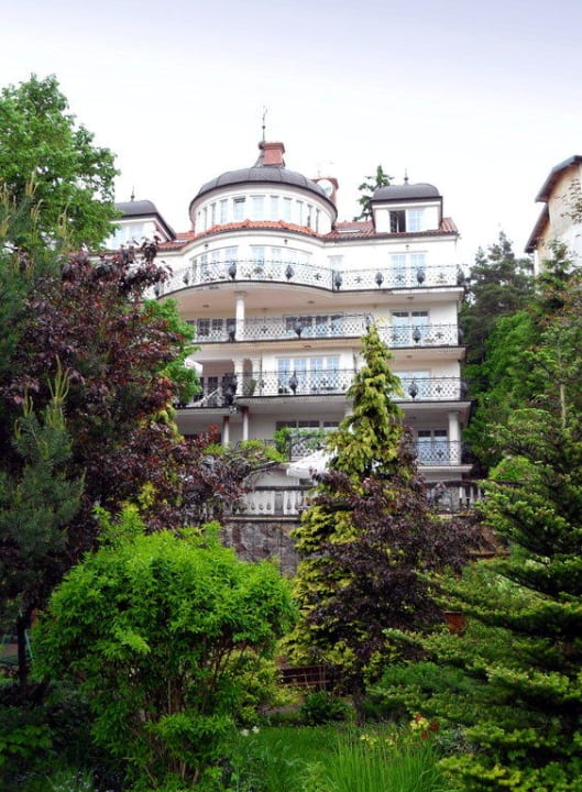 Gartenansicht Hotel Hotel Solar Palace Spa & Wellness