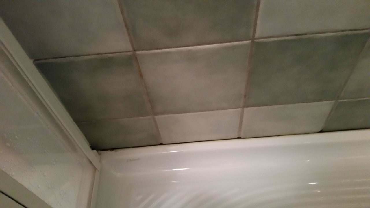 Dusche Zimmer 302 Good Life Hotel Garden