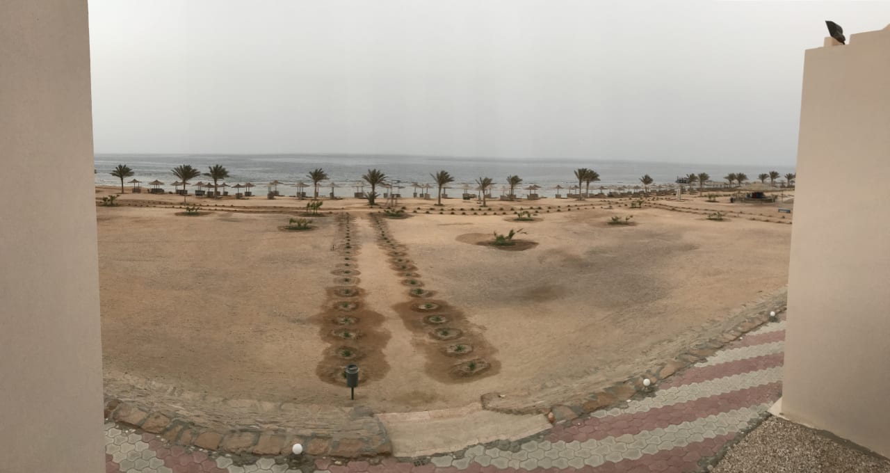 Ausblick Three Corners Sea Beach Resort