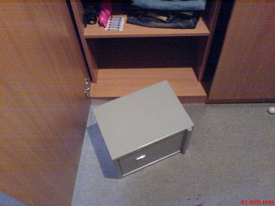 Der Zimmersafe DAS Club Hotel Sunny Beach