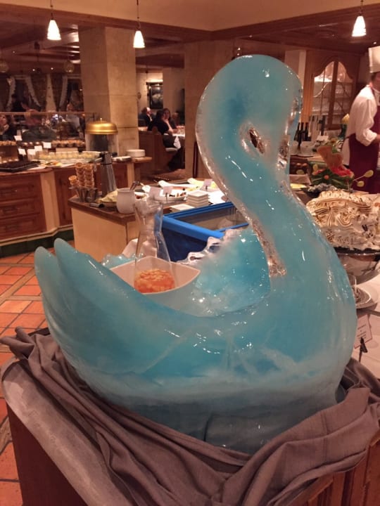 Restaurant Hotel Alpin Spa Tuxerhof