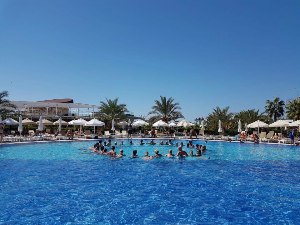 Aquagymnastik war gut besucht Seaden Sea Planet Resort & Spa
