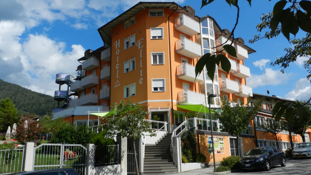 Außenansicht Hotel Sonne - Sole