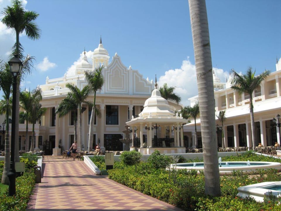 Herzlich Willkommen Hotel Riu Palace Punta Cana