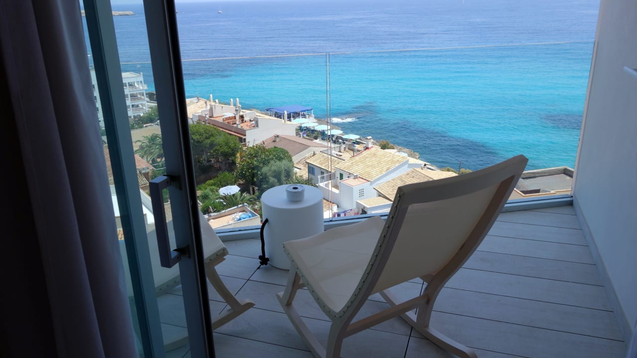 Blick vom Zimmer Son Moll Sentits Hotel & Spa